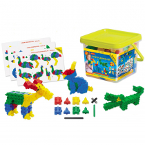 Конструктор "Животные" 252 детали - «globural.ru» - Саратов