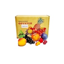 Набор муляжей фруктов с виноградом - «globural.ru» - Саратов