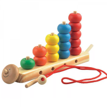 Шнуровка-пирамидка "Гусеница" - «globural.ru» - Саратов