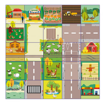 Коврик для логобота Пчелка "Ферма" - «globural.ru» - Саратов