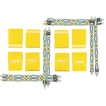 Комплект из 8 Коммуникативных книг с карточками PECS/ПЭКС (Маленькие, цвет желтый) - «globural.ru» - Саратов