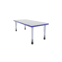 Стол детский "Прямоугольник" 1-3 гр.р. - «globural.ru» - Саратов