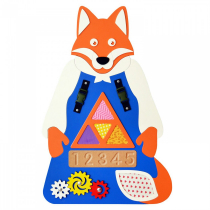 Бизиборд «Лисичка- Сестричка» - «globural.ru» - Саратов