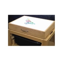 Ящик с подсветкой для тактильной игры "Рисуем на песке" - «globural.ru» - Саратов