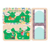 Информационный стенд «Береги свою планету. Экология» 100.5 х 74 см - «globural.ru» - Саратов