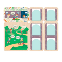 Информационный стенд «Если хочешь быть здоровым» 137.5 х 111 см - «globural.ru» - Саратов