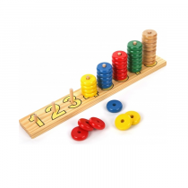 Пирамидки-счет Круги (8 в 1) - «globural.ru» - Саратов