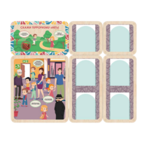 Информационный стенд «Осторожно терроризм» (137.5 х 111 см) - «globural.ru» - Саратов