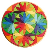 Набор для творческого конструирования орнамент в круге "Цветы" - «globural.ru» - Саратов