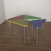 Детский стол «Мозаика» - «globural.ru» - Саратов