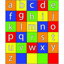 Тематическое поле-маршрутизатор «Английский алфавит» для мини-робота Bee-Bot - «globural.ru» - Саратов