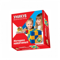 Кубики Никитина "Уникуб" - «globural.ru» - Саратов