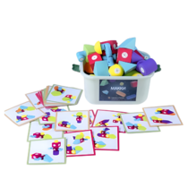 Мягкий магнитный конструктор "Макки 60" - «globural.ru» - Саратов