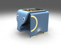 Интерактивный стол "Слоник" 24", 10 касаний - «globural.ru» - Саратов