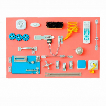 Бизиборд "Розовый мир" - «globural.ru» - Саратов