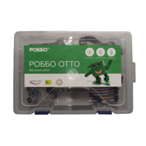 Роботехнический конструктор РОББО "ОТТО набор материалов для сборки" - «globural.ru» - Саратов