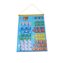 Фланелеграф "Учимся считать" (ВИК) - «globural.ru» - Саратов