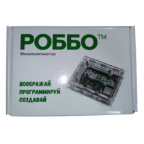 Роботехнический конструктор РОББО "Учебный миникомпьютер  с набором ПО" - «globural.ru» - Саратов