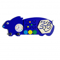 Бизиборд "Синий кролик" - «globural.ru» - Саратов