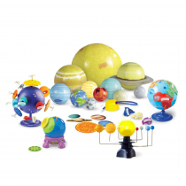 Комплект для познавательного развития  "Космос" в детском саду (комплект для группы) - «globural.ru» - Саратов