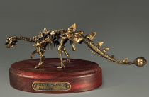 Модель скелета динозавра Ankylosaurus - «globural.ru» - Саратов