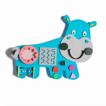 Бизиборд "Добрый бегемот" - «globural.ru» - Саратов