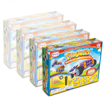 Развивающий конструктор Плейстикс Мастер. Комплект на группу - «globural.ru» - Саратов