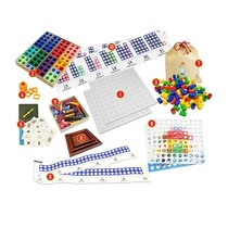 Нумирошка. Базовый набор для индивидуальных занятий с детьми младшего возраста от 3 до 5 лет  - «globural.ru» - Саратов