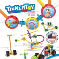 Конструктор K'NEX Тинкертой "Машинки" - «globural.ru» - Саратов