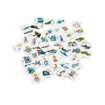 Набор карточек PECS/ПЭКС расширенный 880 штук - «globural.ru» - Саратов