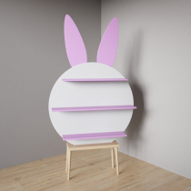 Стеллаж «Зайка» - «globural.ru» - Саратов