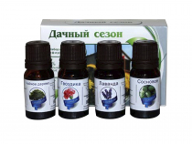 Набор эфирных масел "Дачный сезон" - «globural.ru» - Саратов