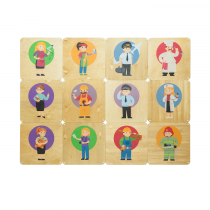 Набор декоративных стеновых панелей «Профессии» - «globural.ru» - Саратов