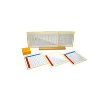 Рабочие и контрольные карты для умножения с подставкой - «globural.ru» - Саратов