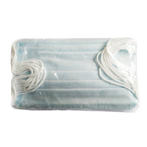 Маска медицинская нестерильная одноразовая (10 штук) - «globural.ru» - Саратов