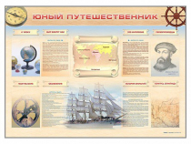 Стенд-уголок "Юный путешественник" - «globural.ru» - Саратов