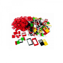 Набор "Окна, двери и черепица для крыши" LEGO - «globural.ru» - Саратов