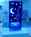 Интерактивная панель "Лунная ночь" (вариант 2) - «globural.ru» - Саратов