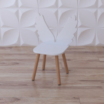 Стул «Птичка-невеличка» белый - «globural.ru» - Саратов