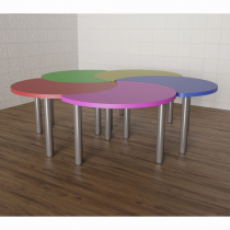 Детский стол «Ромашка» - «globural.ru» - Саратов