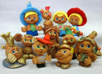 Набор сказочных персонажей для сказкотерапии и песочной терапии - «globural.ru» - Саратов