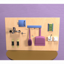 Бизиборд "Домашний уголок" - «globural.ru» - Саратов