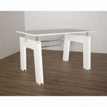 Стол растущий на регулируемых ножках «Снежок №2» - «globural.ru» - Саратов