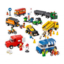 Набор "Общественный и муниципальный  транспорт. LEGO" - «globural.ru» - Саратов