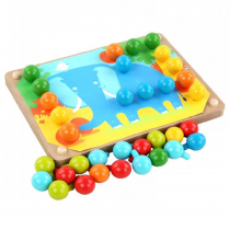 Игра на сенсомоторное развитие "Цветная мозаика" - «globural.ru» - Саратов