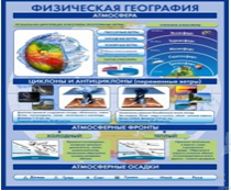 Стенд "Физическая география. Атмосфера" - «globural.ru» - Саратов