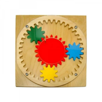 Тактильно-развивающая панель "Планетарный механизм" - «globural.ru» - Саратов