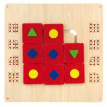 Игра настенная "Лабиринт из форм" - «globural.ru» - Саратов