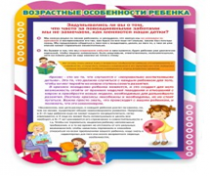 Стенд "Возрастные особенности ребенка" - «globural.ru» - Саратов