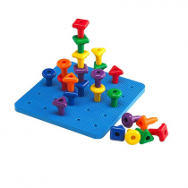 Большой набор Peg Board с карточками заданий - «globural.ru» - Саратов